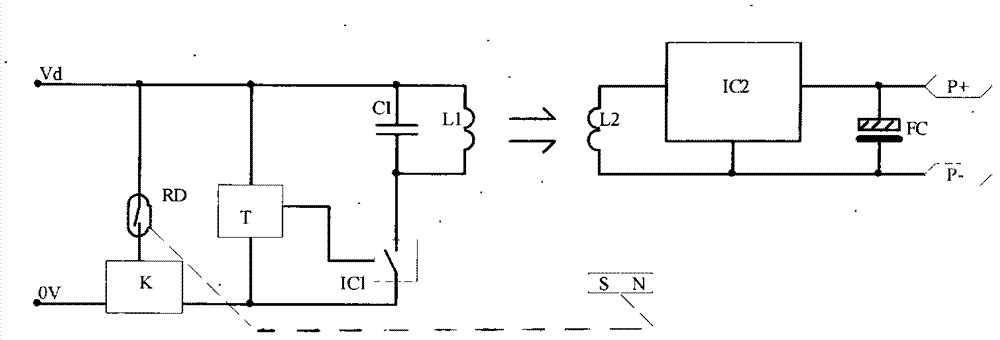 Farad capacitor charger