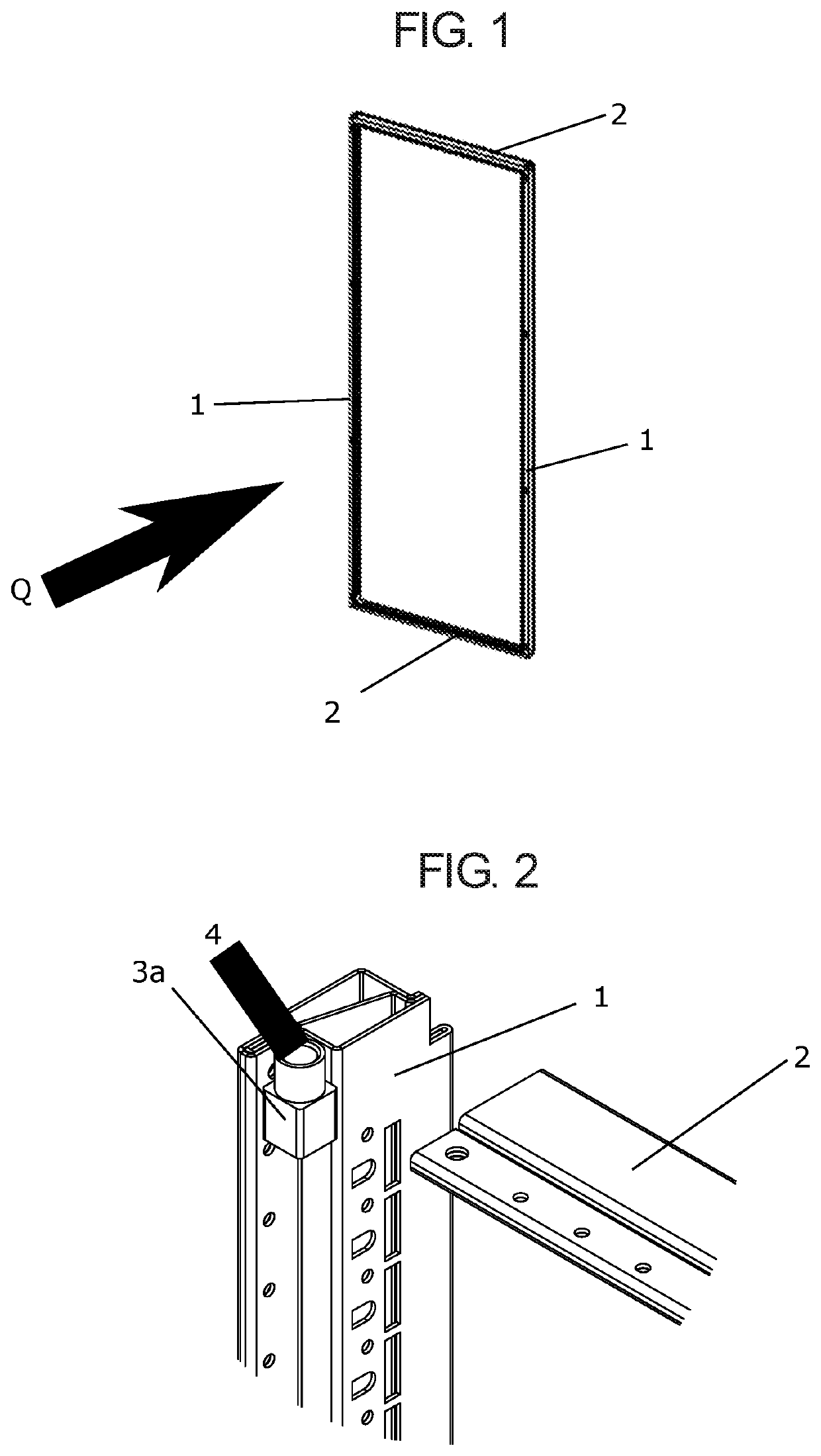 Welded board and structure for electrical cabinet