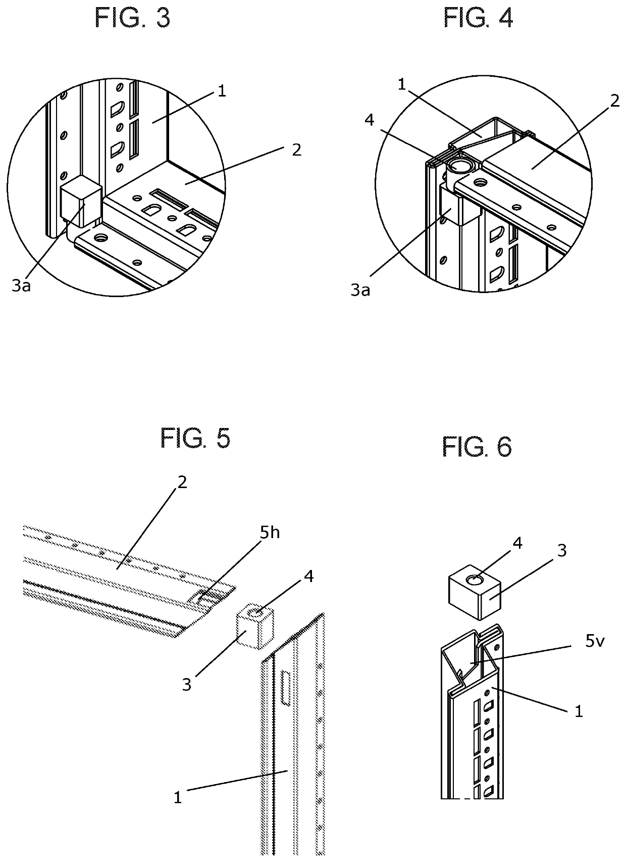 Welded board and structure for electrical cabinet