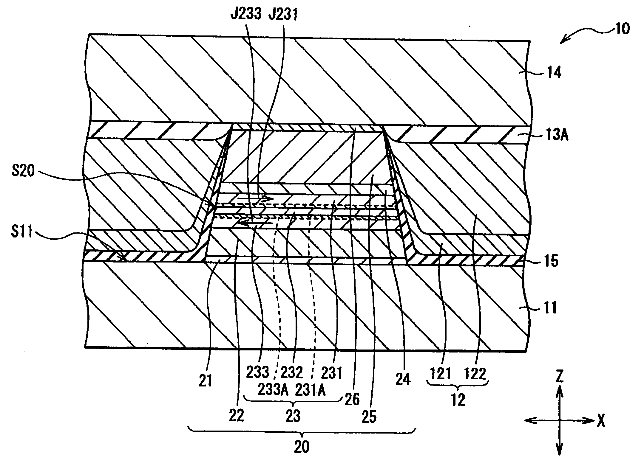 Magnetoresistive device, thin film magnetic head, head gimbals assembly, head arm assembly, magnetic disk apparatus, synthetic antiferromagnetic magnetization pinned layer, magnetic memory cell, and current sensor