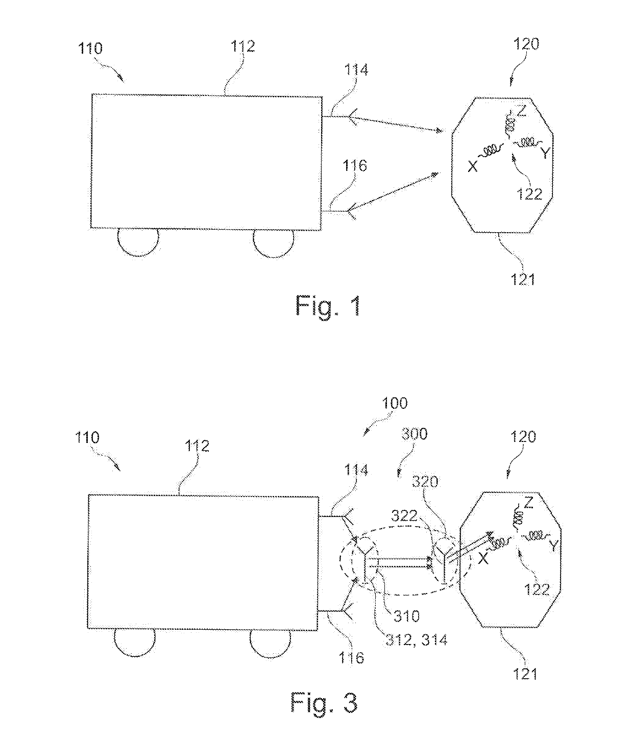 Mobile device, base structure, system and method for recovery of 3D parameters of low frequency magnetic field vectors