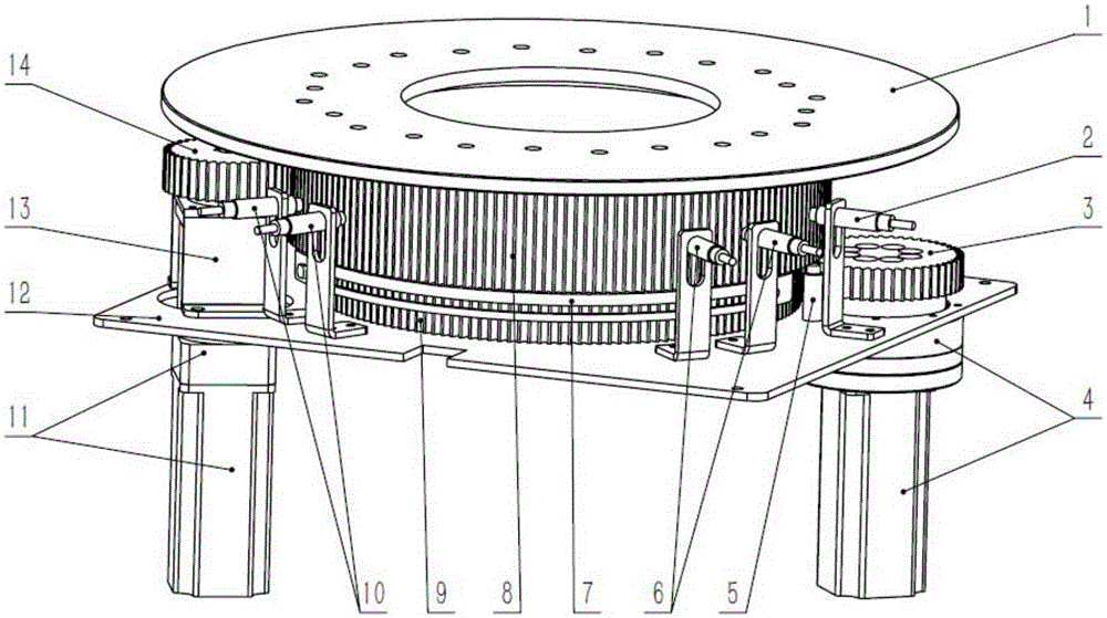 Spiral lifting mechanism and automatic guided vehicle (AGV)