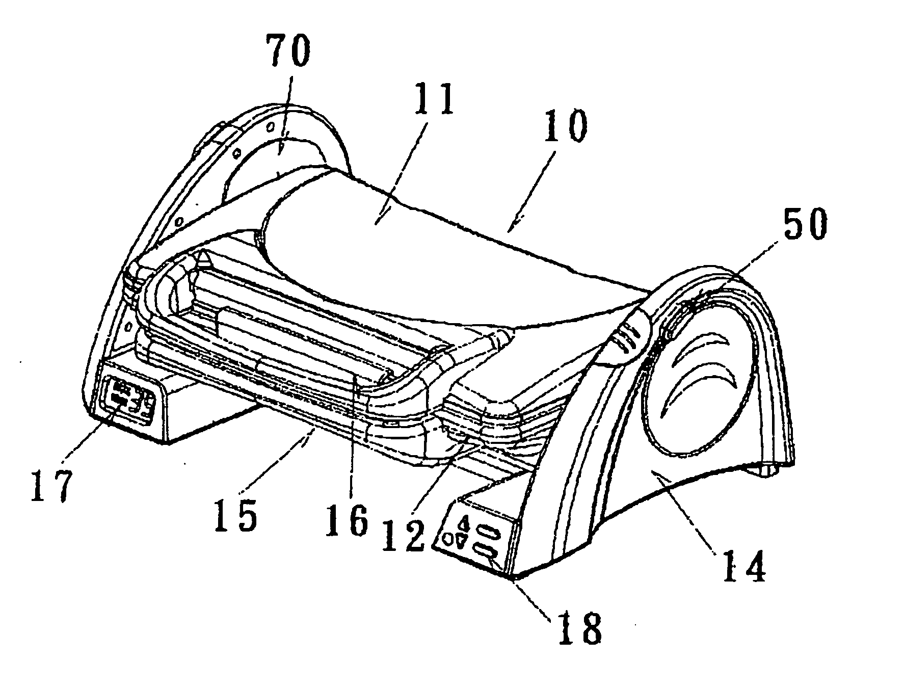 Electric grill