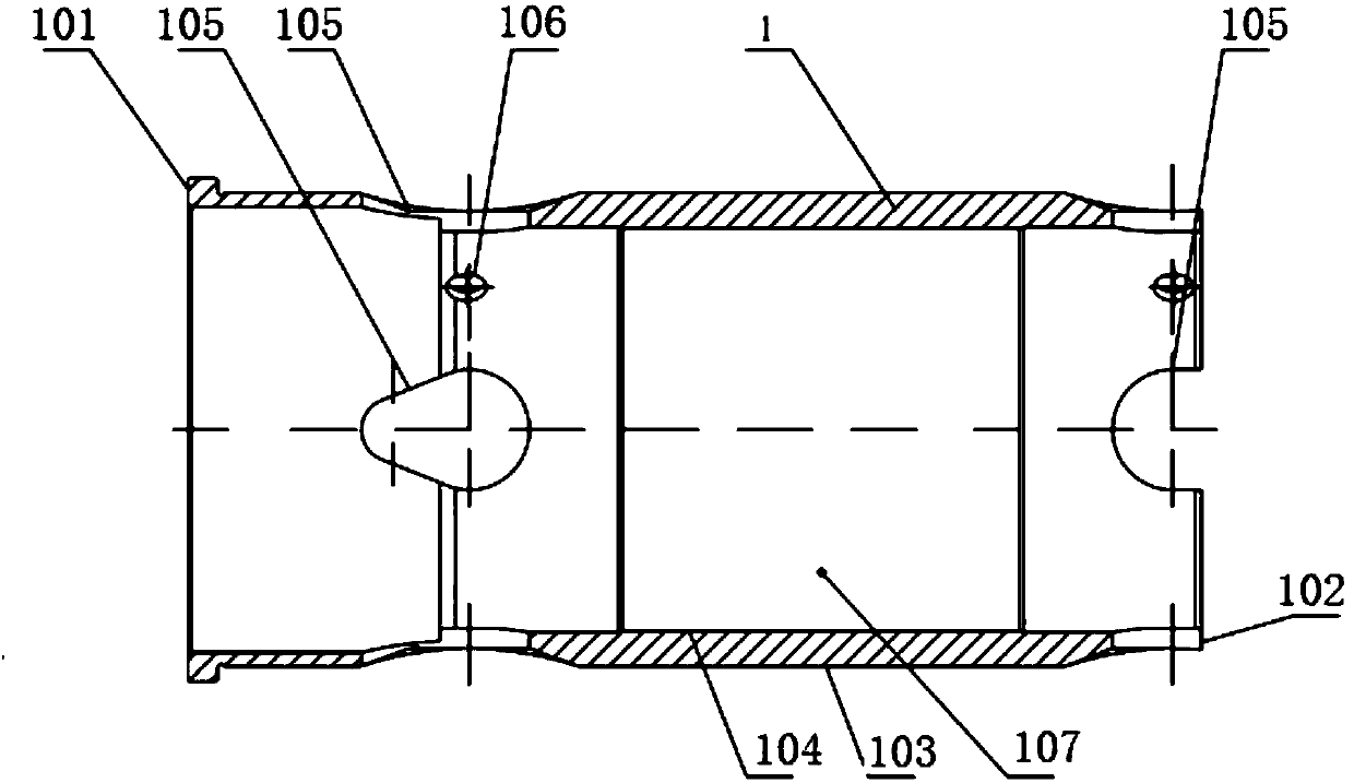 Machining technology of thin-walled and deep-hole air cylinder sleeve