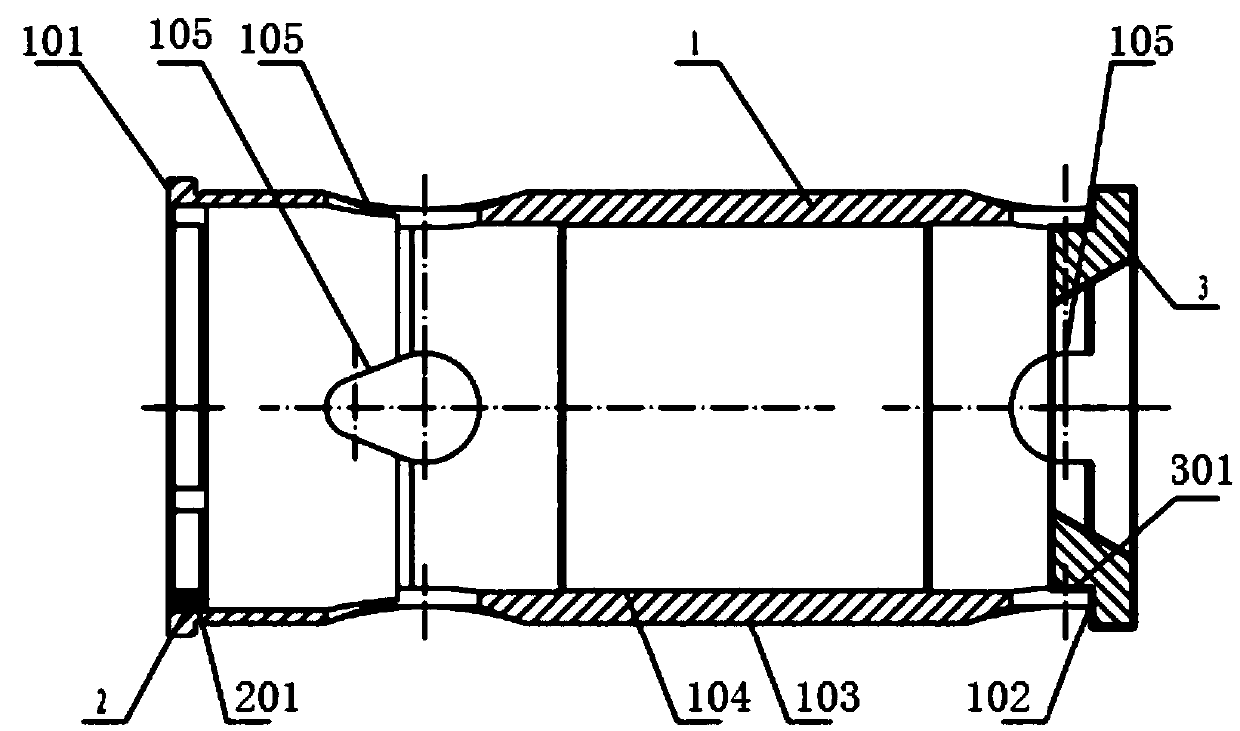 Machining technology of thin-walled and deep-hole air cylinder sleeve