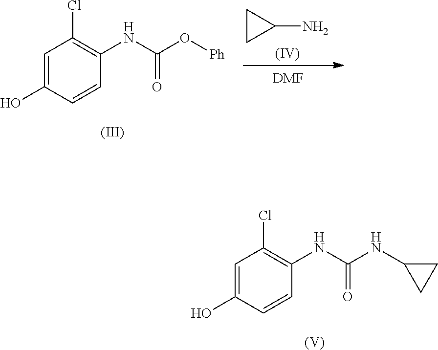 Process for the preparation of lenvatinib