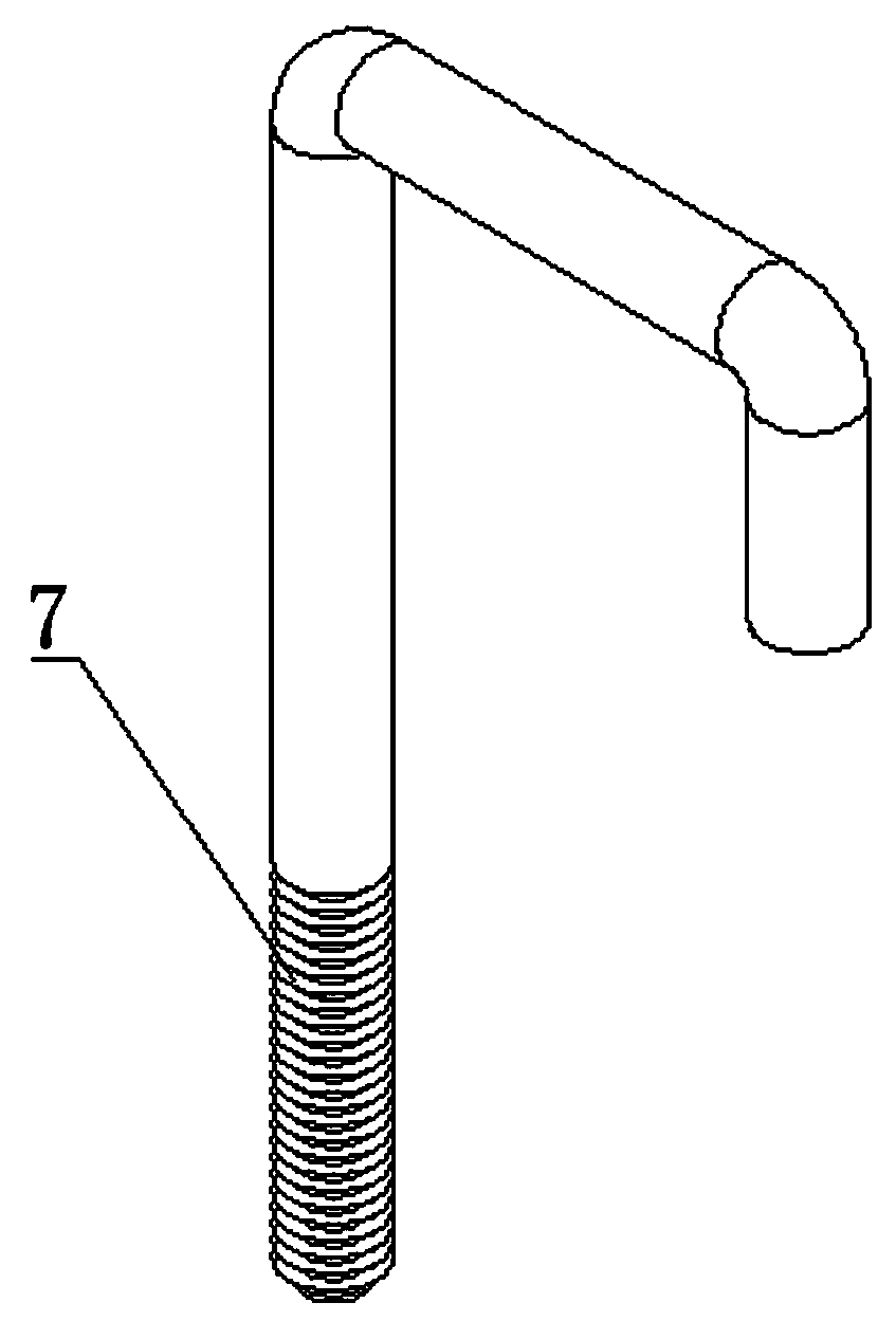 Quick inserting component for building external wall insulation board