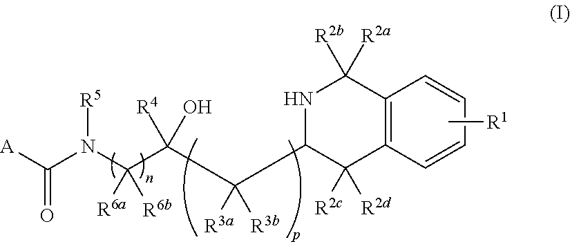 Tetrahydroisoquinoline derived prmt5-inhibitors