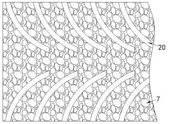 Municipal road design pavement slope structure