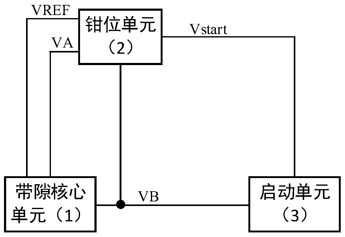 A Bandgap Reference Circuit Without Operation Amplifier