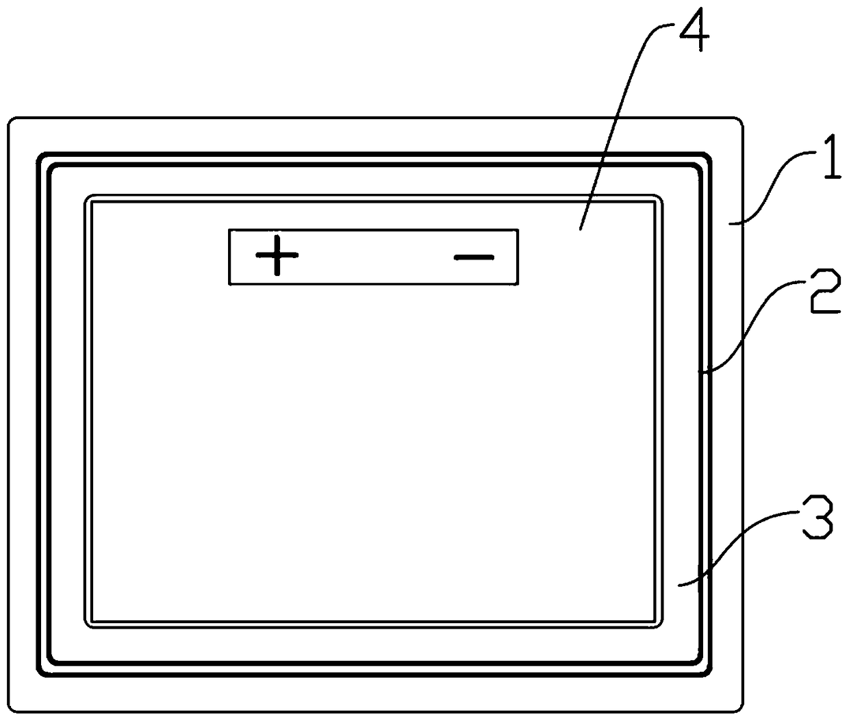 New energy battery pack heat-conductive sealing material and preparation method thereof