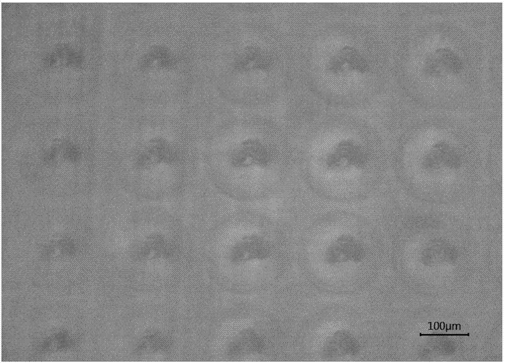 PbS quantum dot doped glass with broad spectrum fluorescent characteristic in femtosecond laser direct writing and preparation method thereof