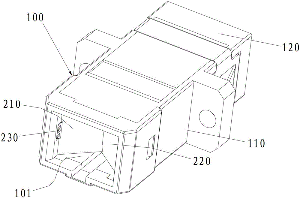 fiber optic adapter