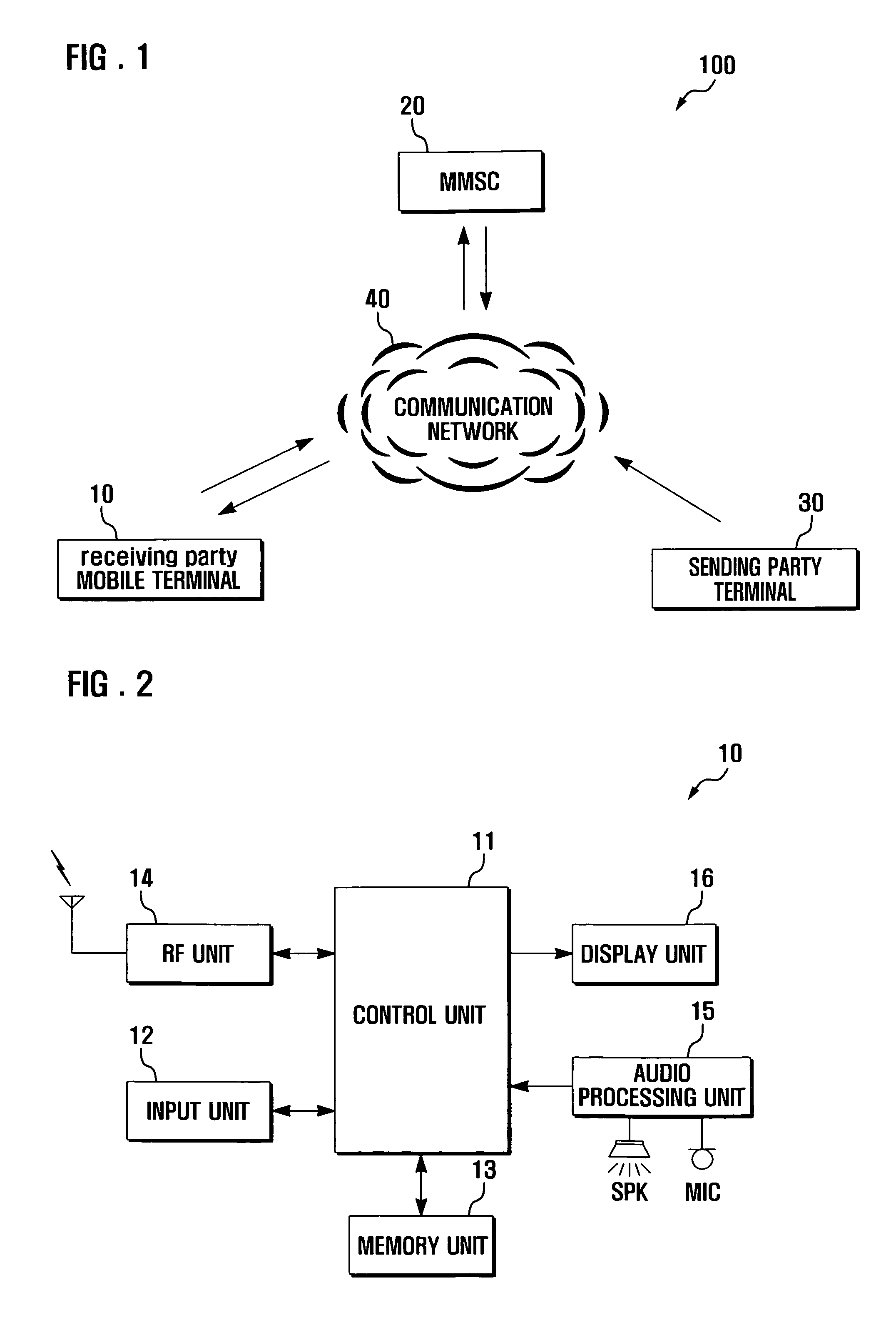 Mobile terminal and multimedia message processing method thereof