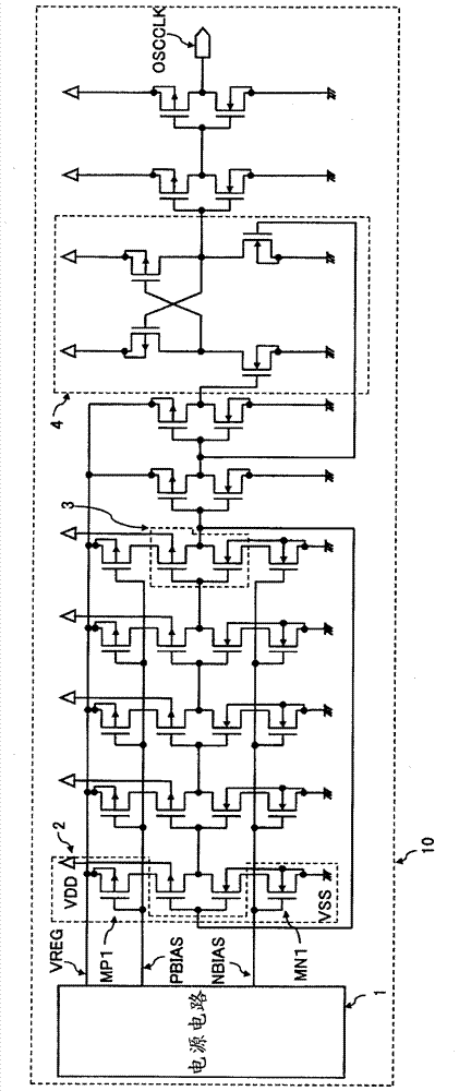 Oscillation circuit, booster circuit, and semiconductor device