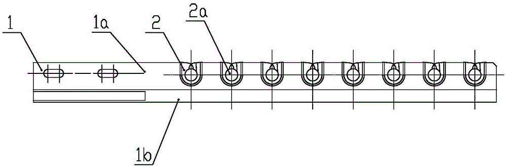 Inner yarn guide rod assembly of single-pipe yarn feeder