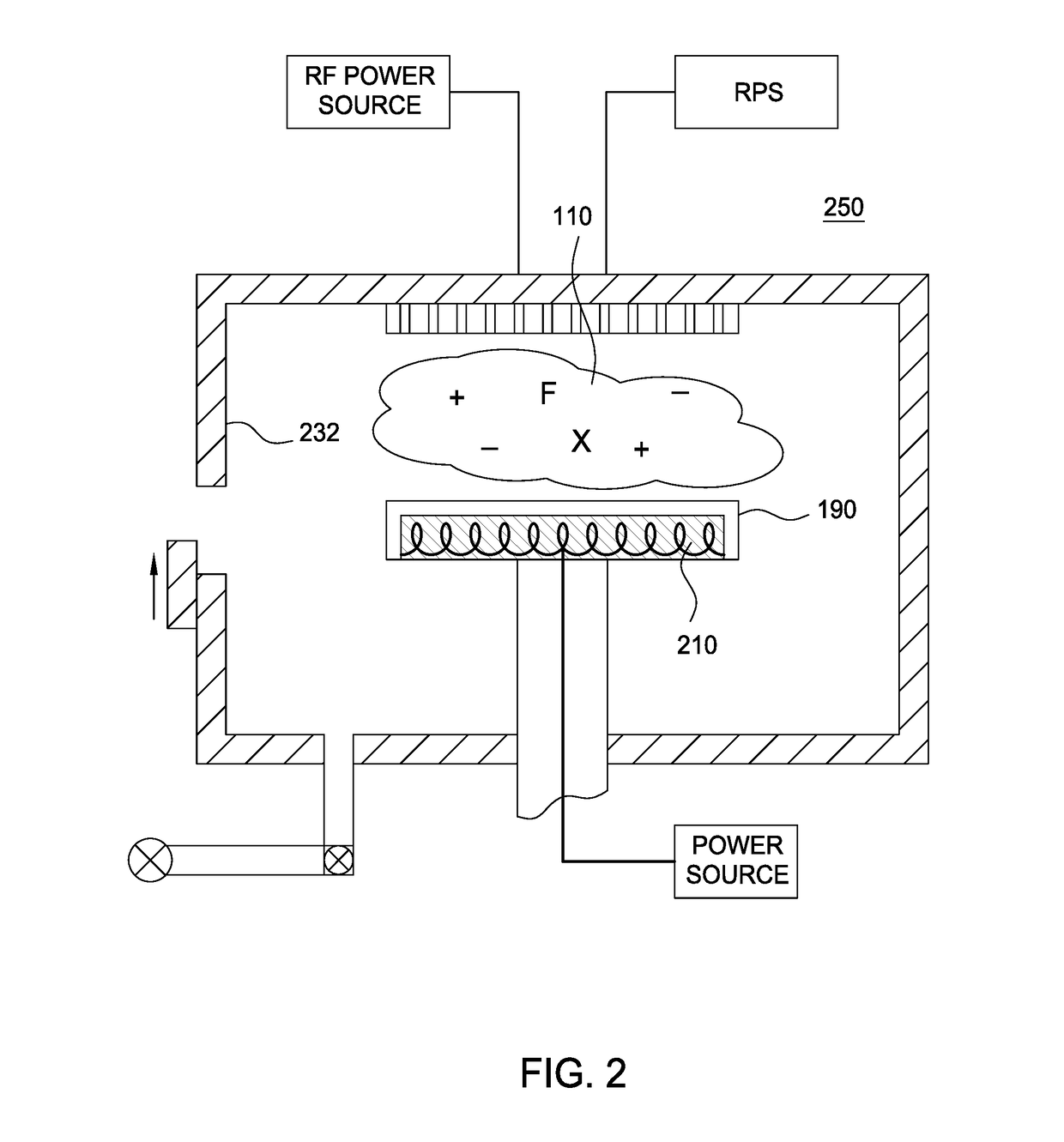 Chamber component with protective coating suitable for protection against fluorine plasma