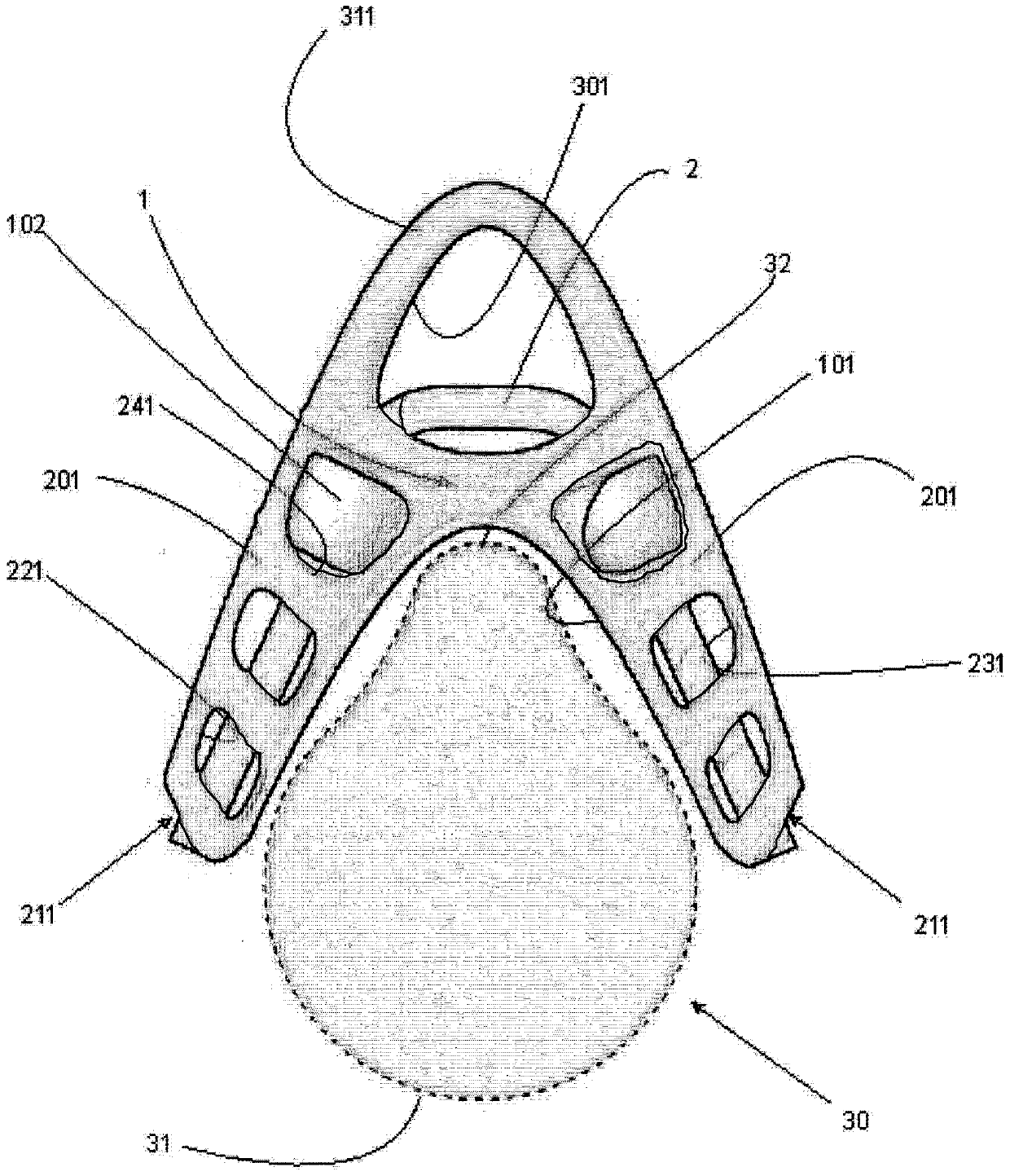 Heel element for swim fins