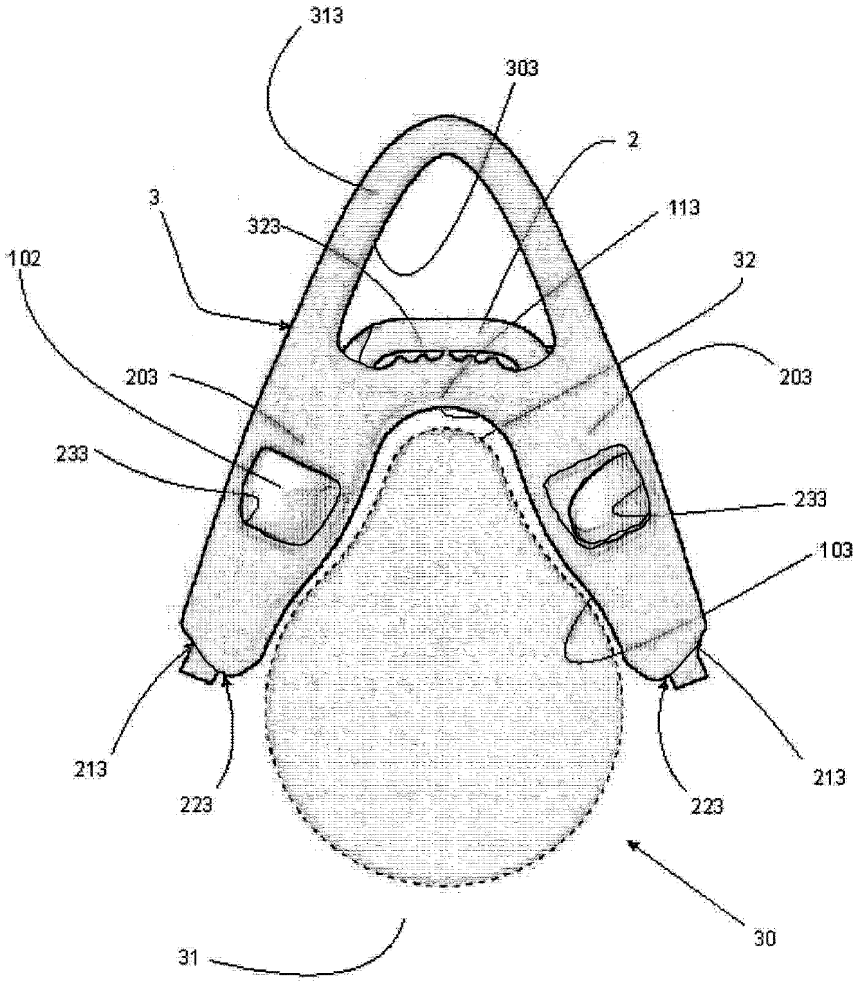 Heel element for swim fins