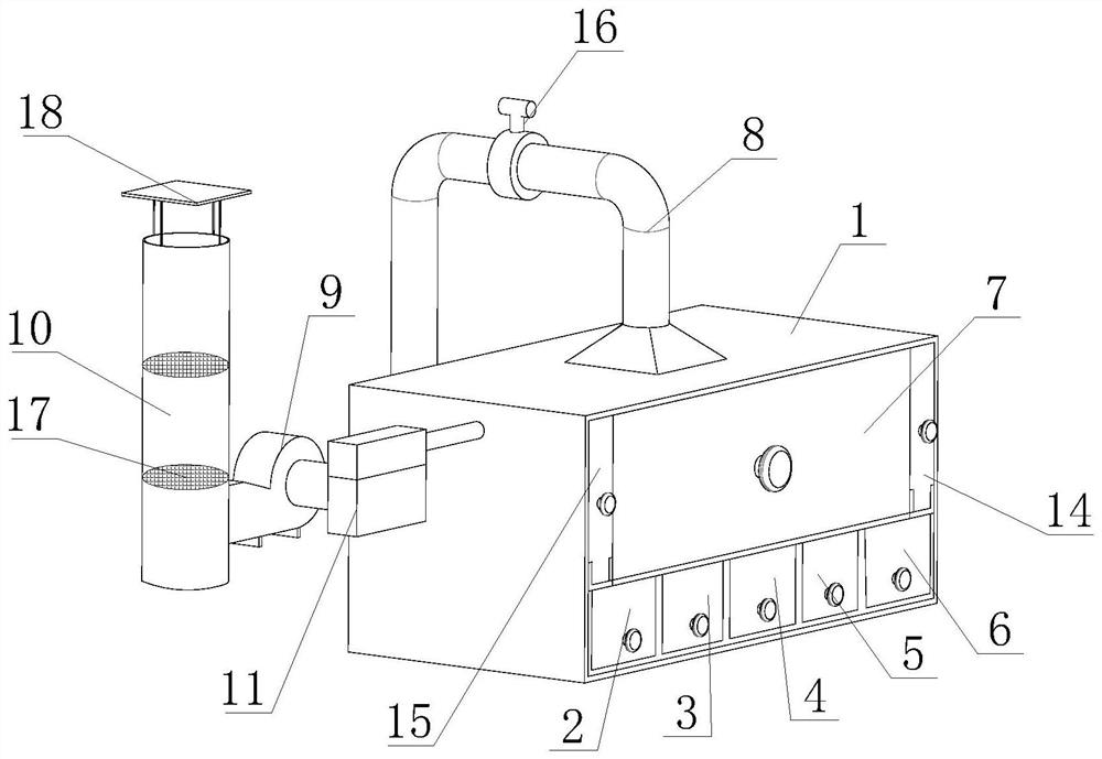 Animal chronic obstructive disease model device