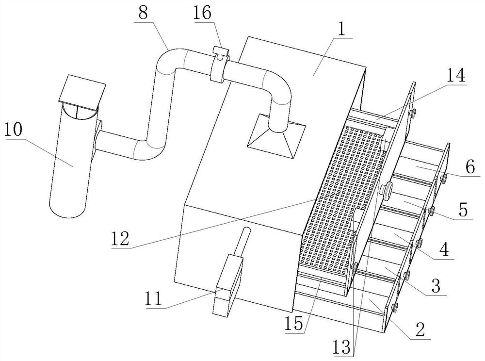 Animal chronic obstructive disease model device