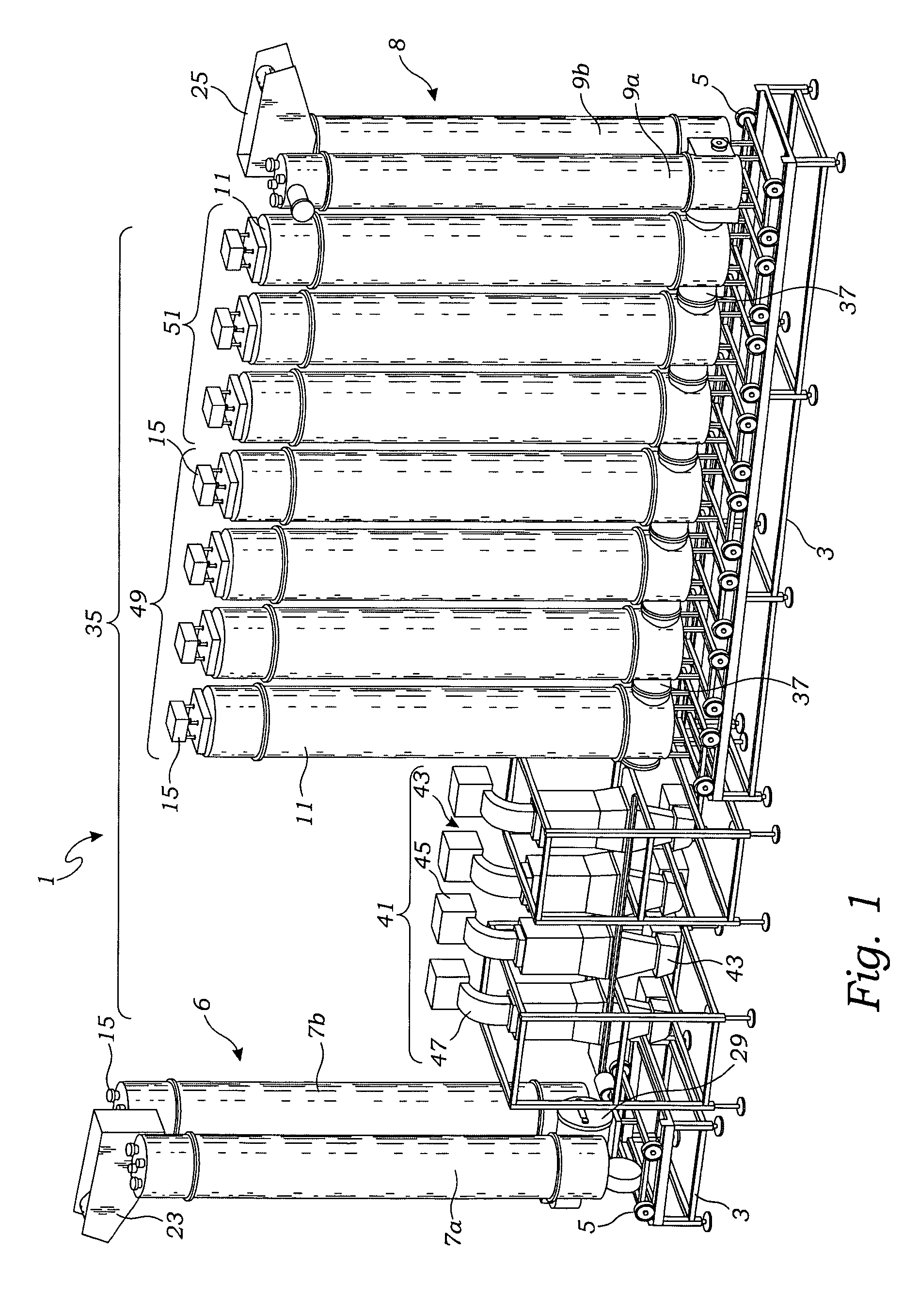 Apparatus and method for mass sterilization and pasteurization of food products