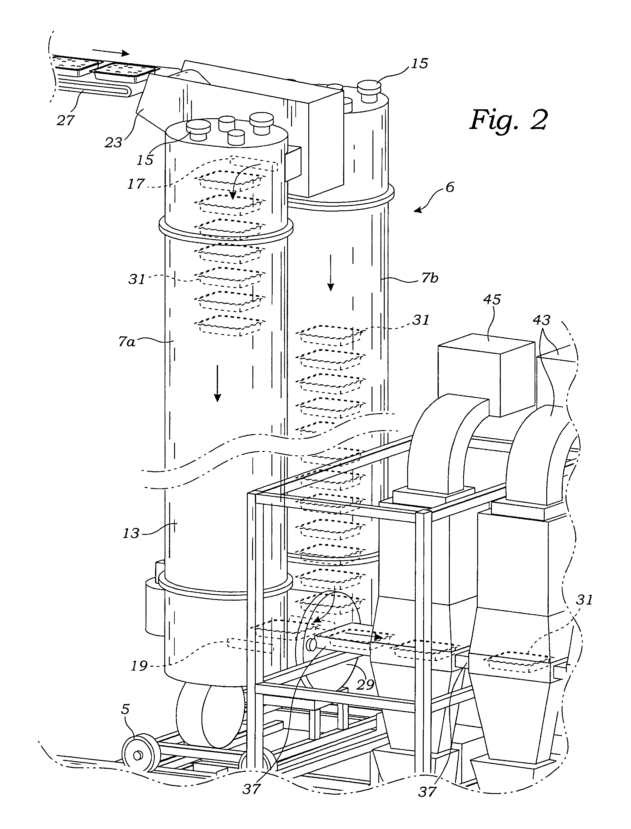 Apparatus and method for mass sterilization and pasteurization of food products