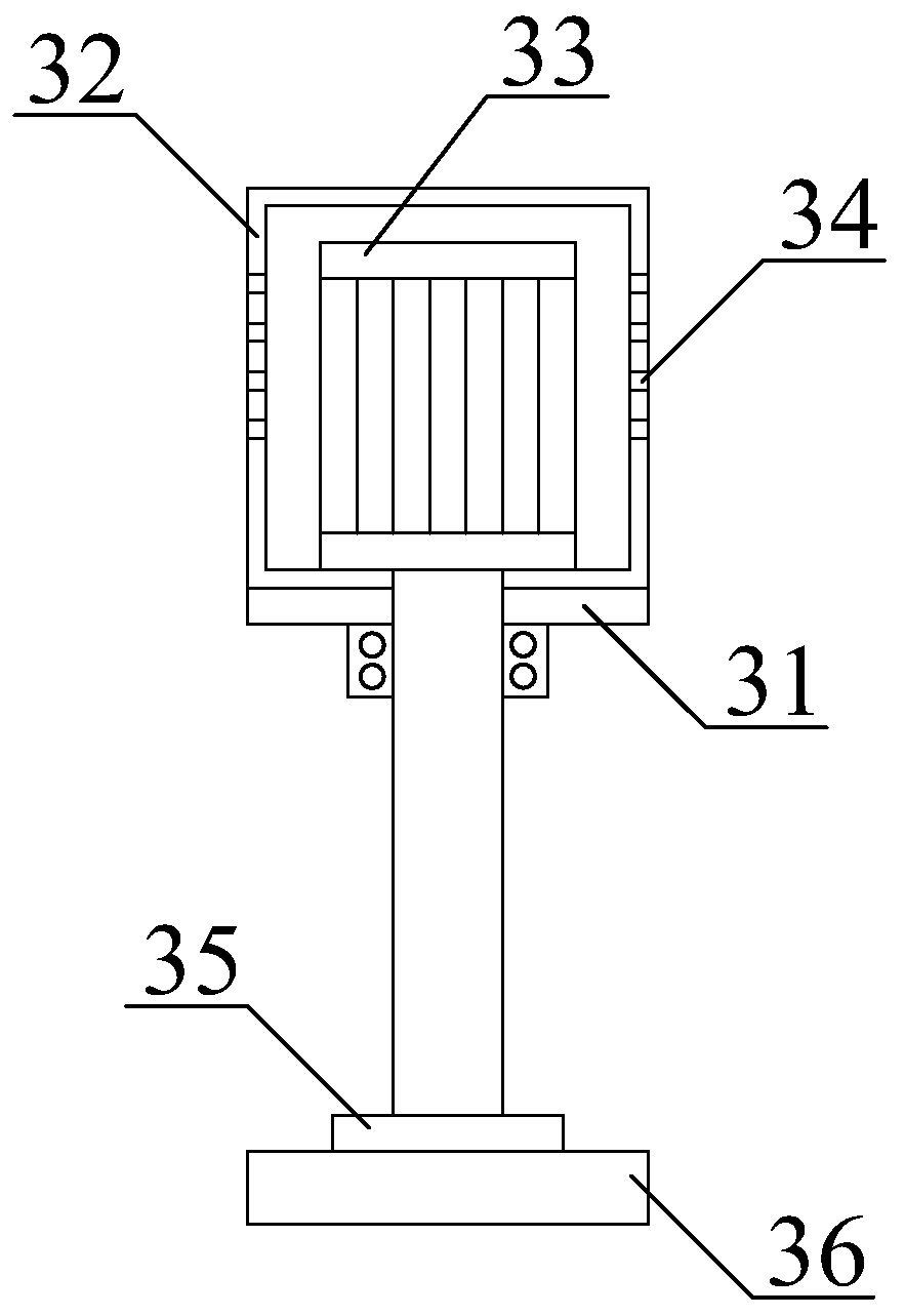 Floor polishing machine