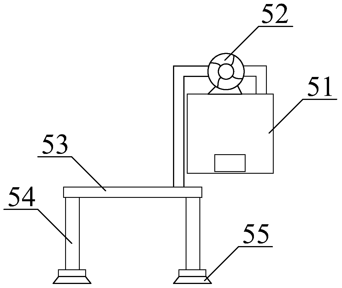 Floor polishing machine