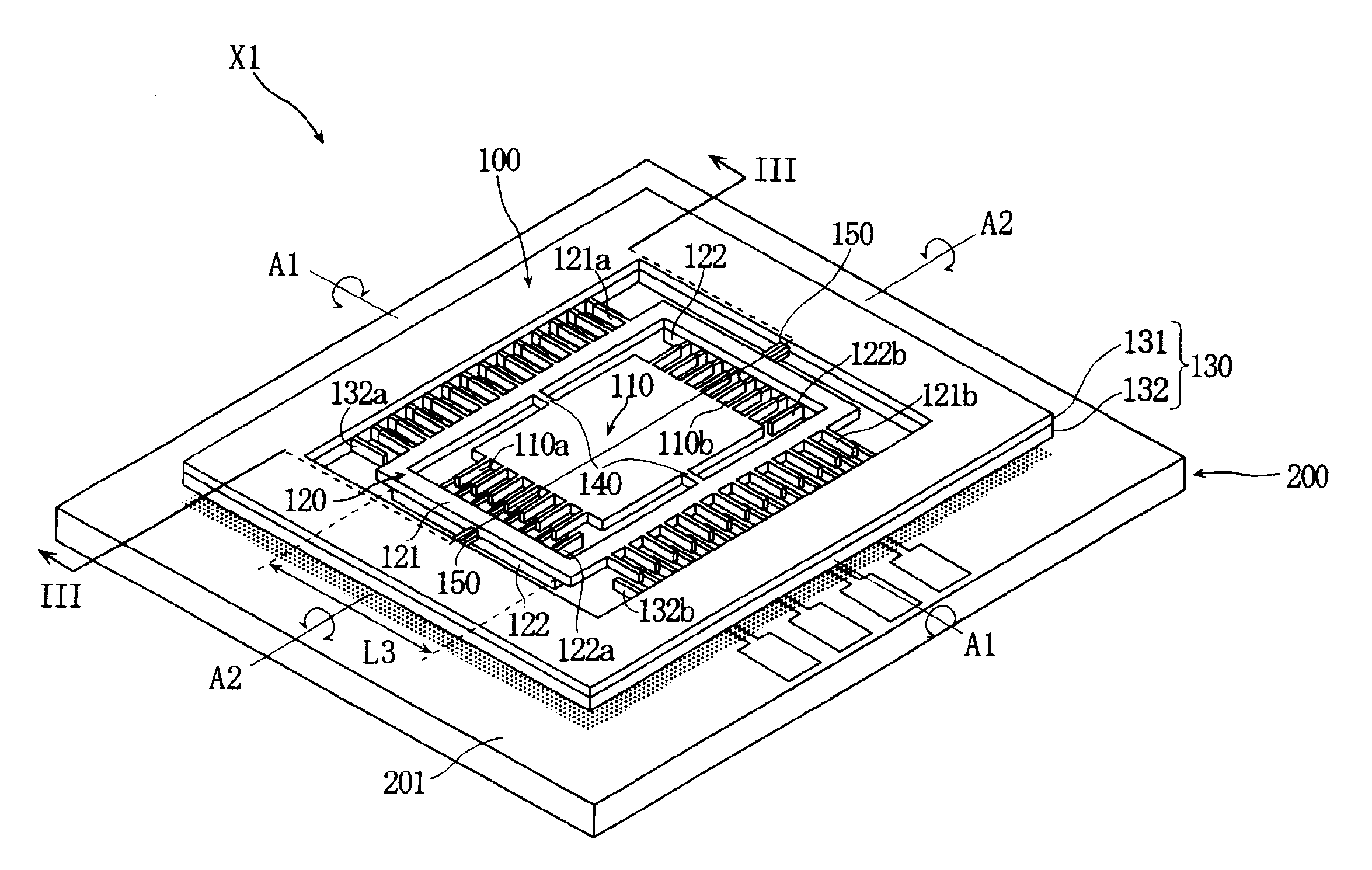 Micro-mirror element