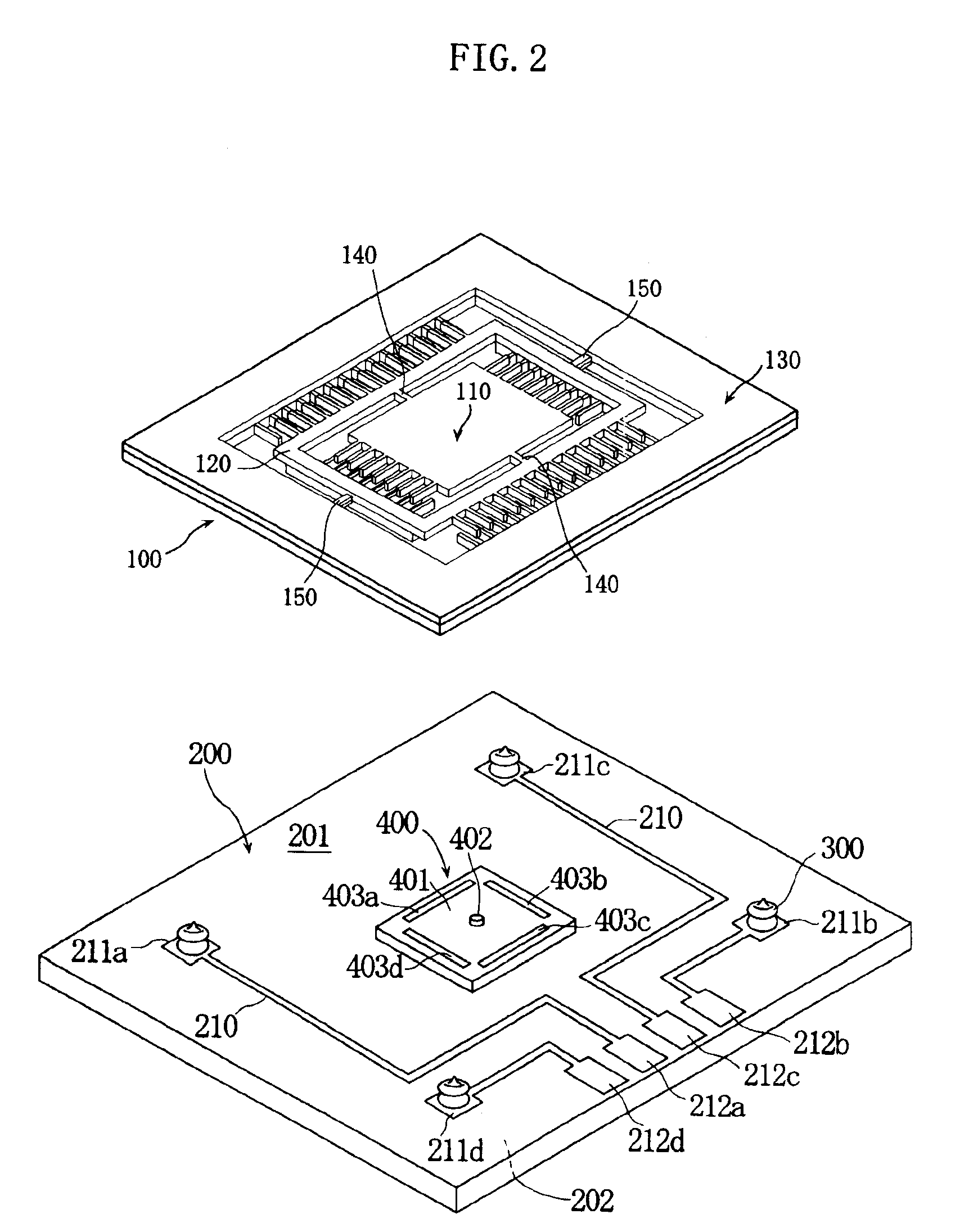 Micro-mirror element