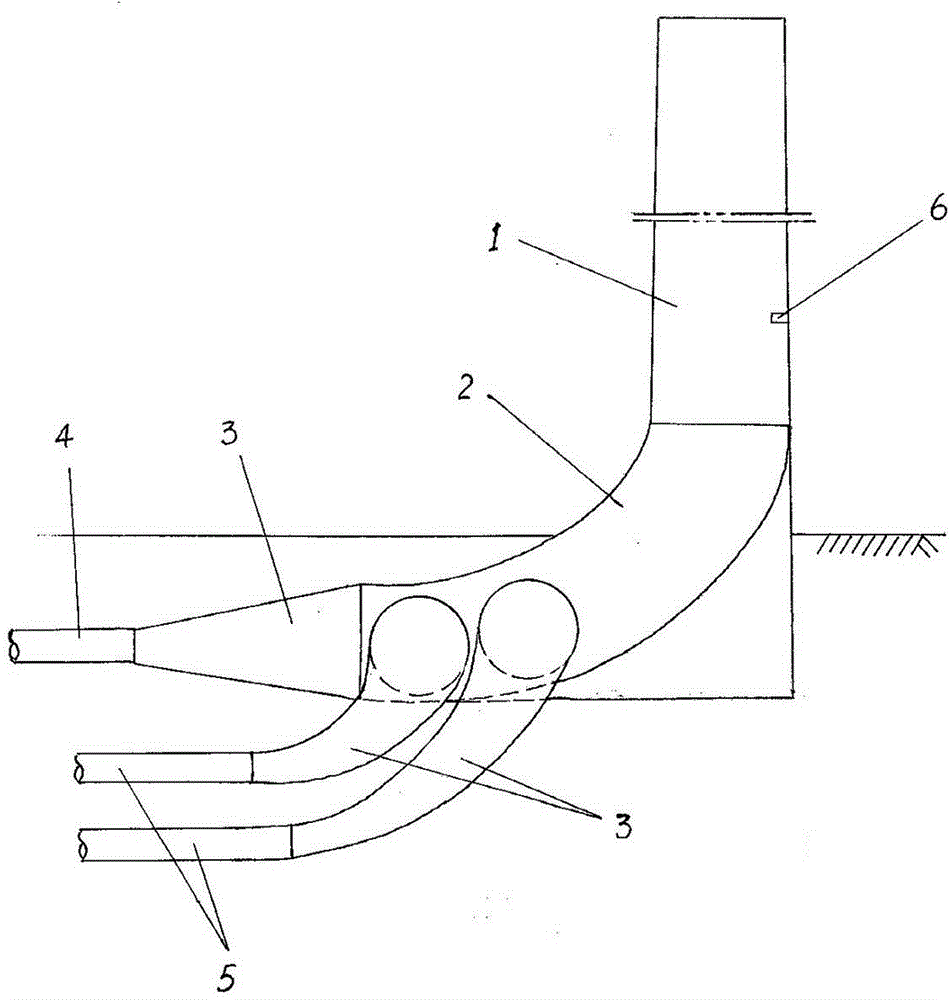 Treatment method and prevention and treatment facility of bad air of underground rainwater/sewage pipe network