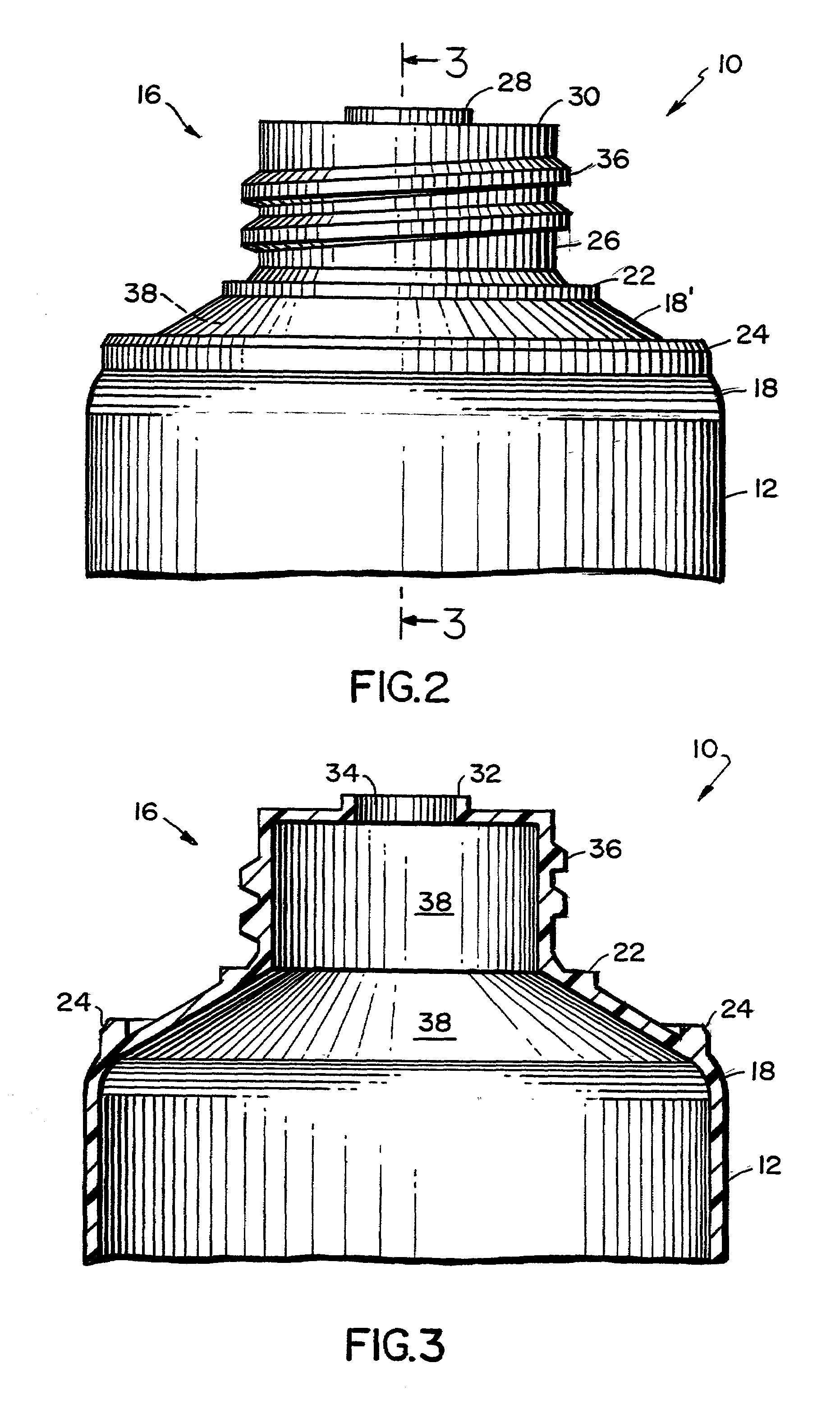 Waterguard tube