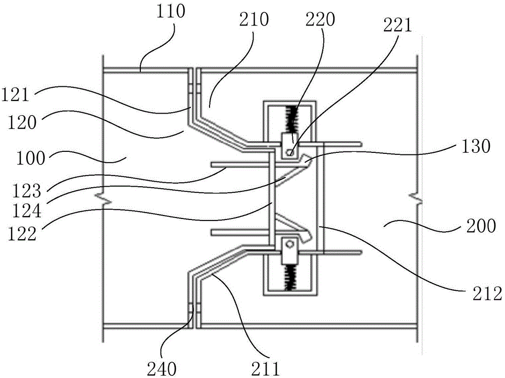 Steel cover box cofferdam and bridge building device thereof