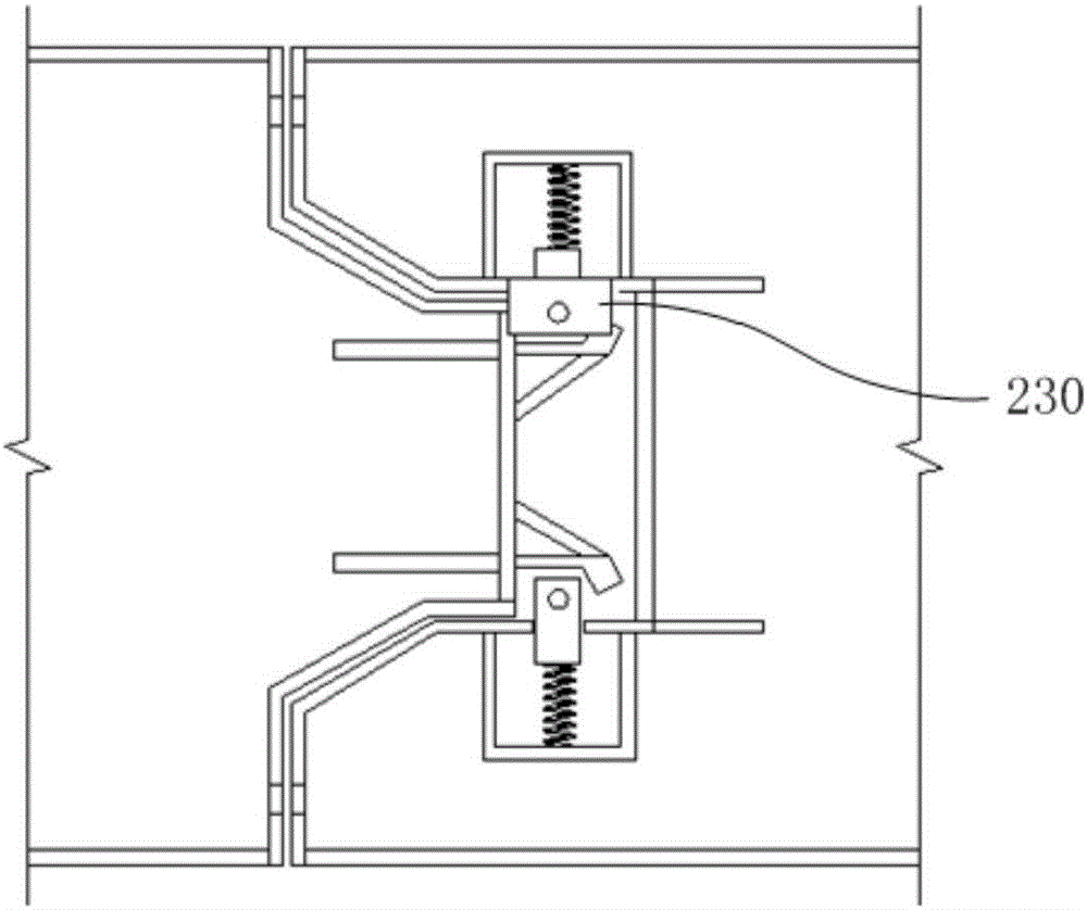 Steel cover box cofferdam and bridge building device thereof