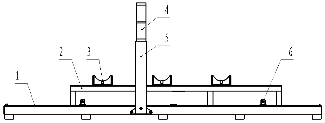 Air Suspension Axle Installation and Positioning Device for Semi-trailer