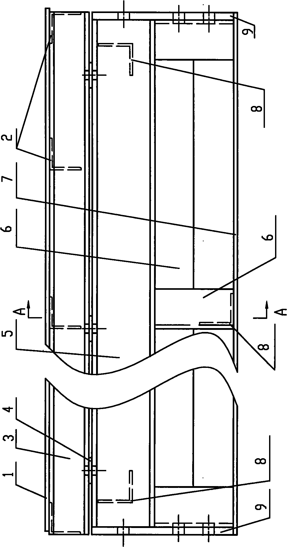 Movable steel base for constructing prefabricated beam and standard joint thereof