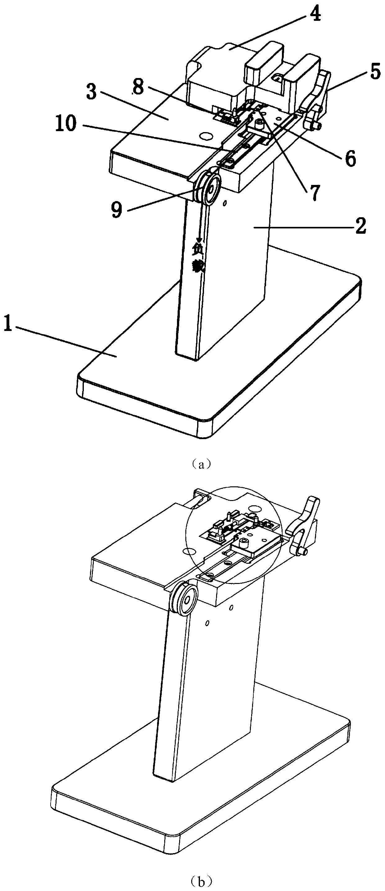 Stepping screw motor defect diagnosis device based on audio analysis and defect recognition method