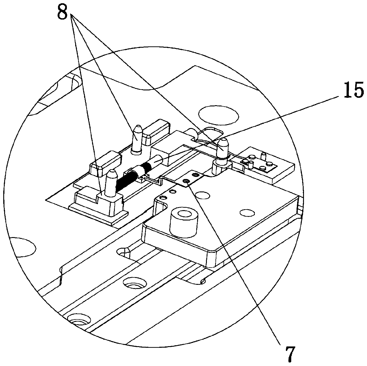 Stepping screw motor defect diagnosis device based on audio analysis and defect recognition method