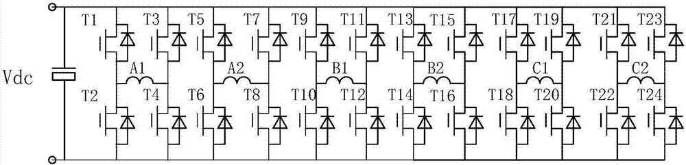 Double-winding bearingless magnetic flux switching permanent magnet motor