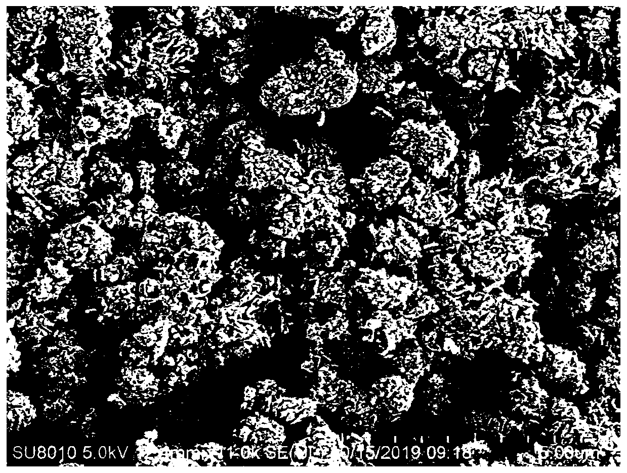 Preparation method of soluble black carbon-iron oxide coprecipitation Fenton-like catalyst, and application of catalyst in catalytic degradation of norfloxacin