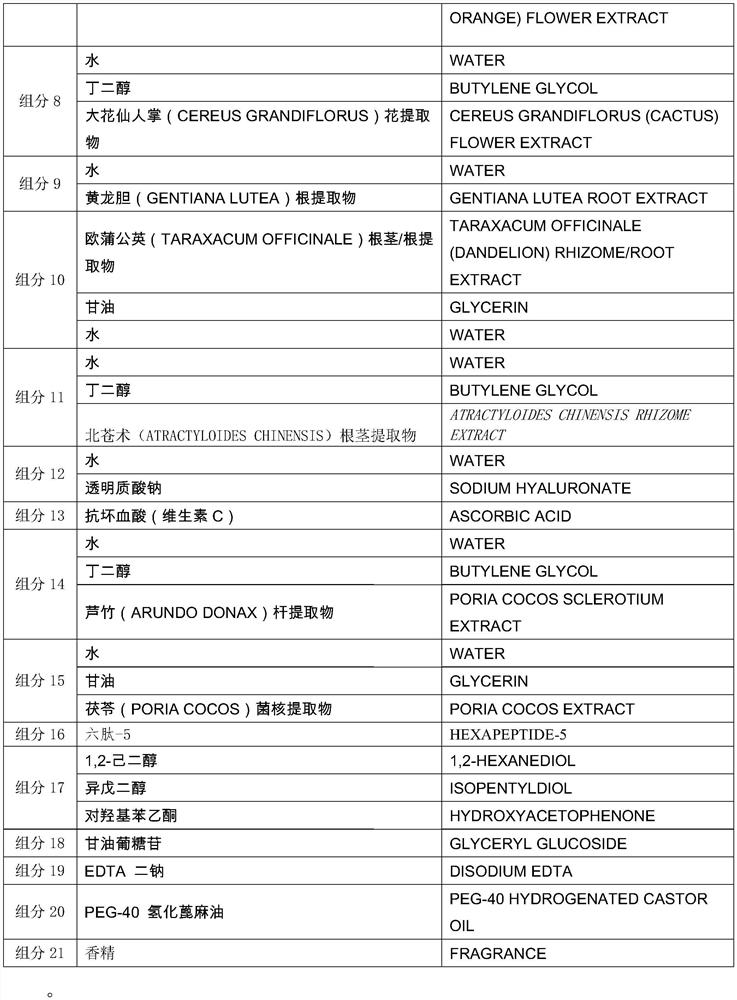 Portulaca oleracea anti-allergic repair mask and preparation method thereof