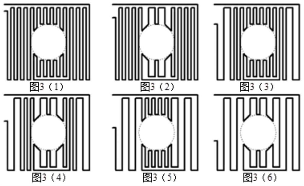 Thick-film hybrid integrated heating device and preparation method for micro-atomic gas chamber