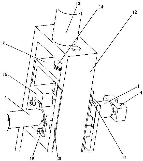 Subframe fatigue test bending moment, torque elimination device