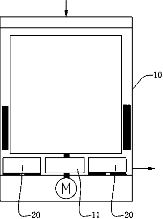 Fruit and vegetable cleaning machine