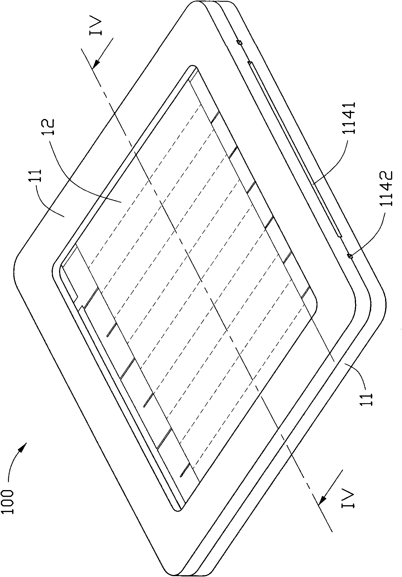 Sounding module and sounding device using same