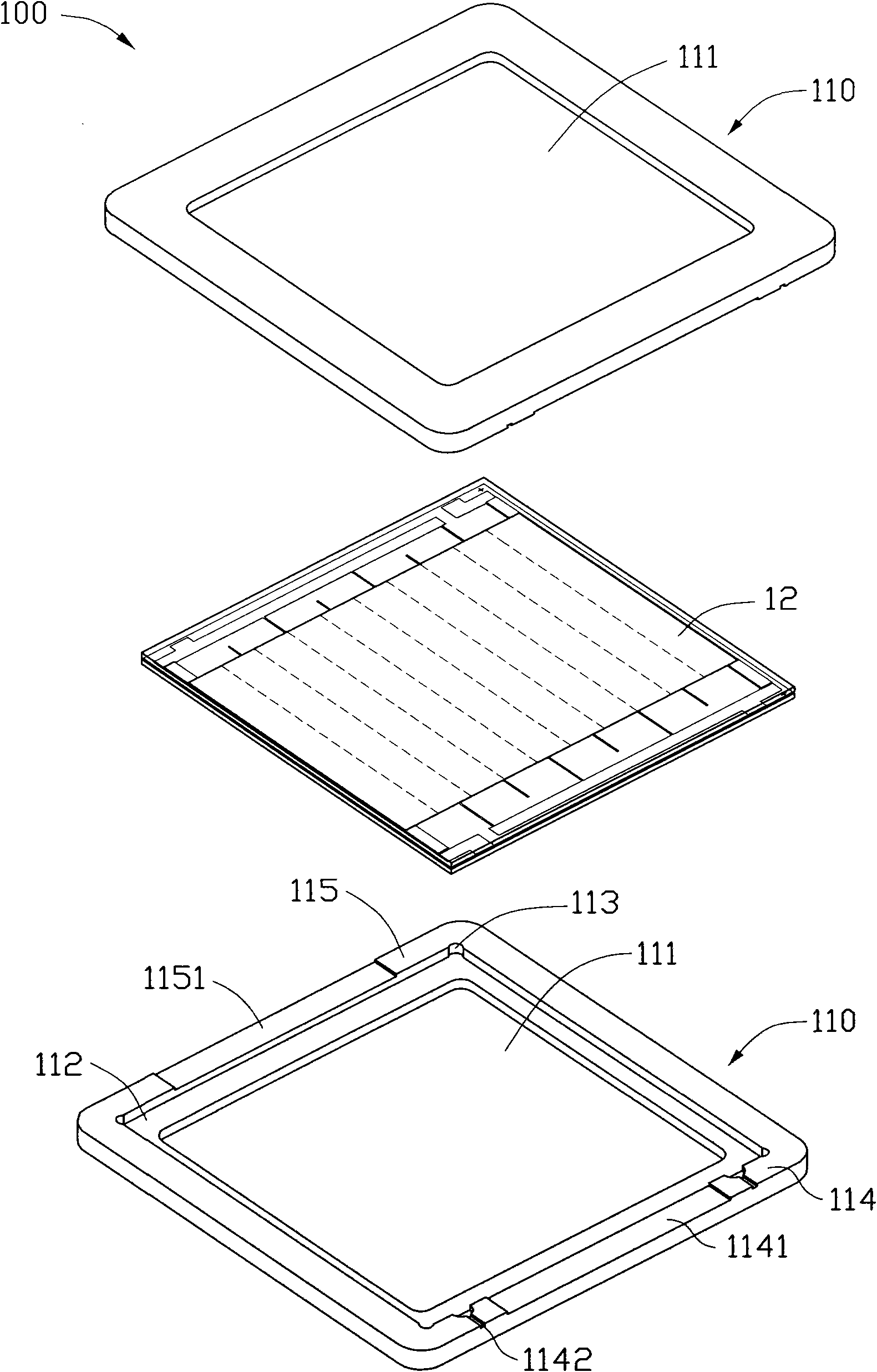 Sounding module and sounding device using same