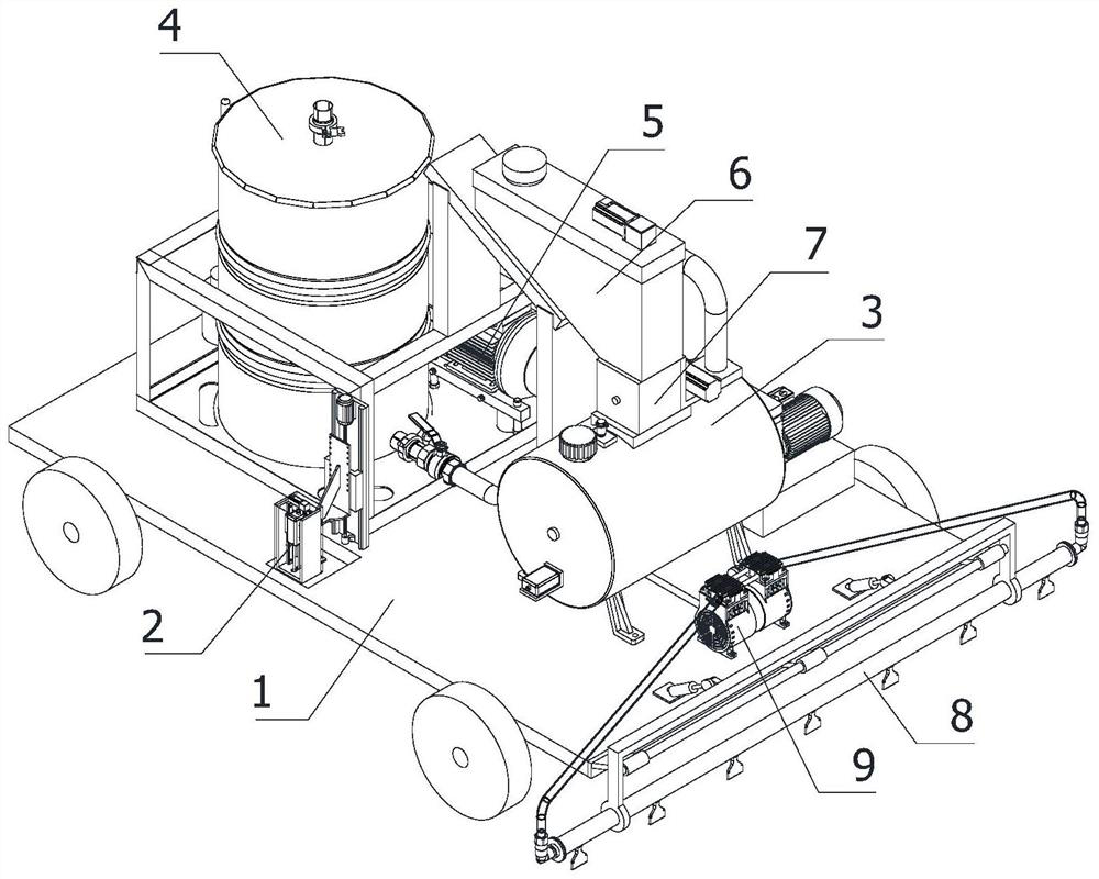 An intelligent fertilizer applicator that automatically detects soil fertility