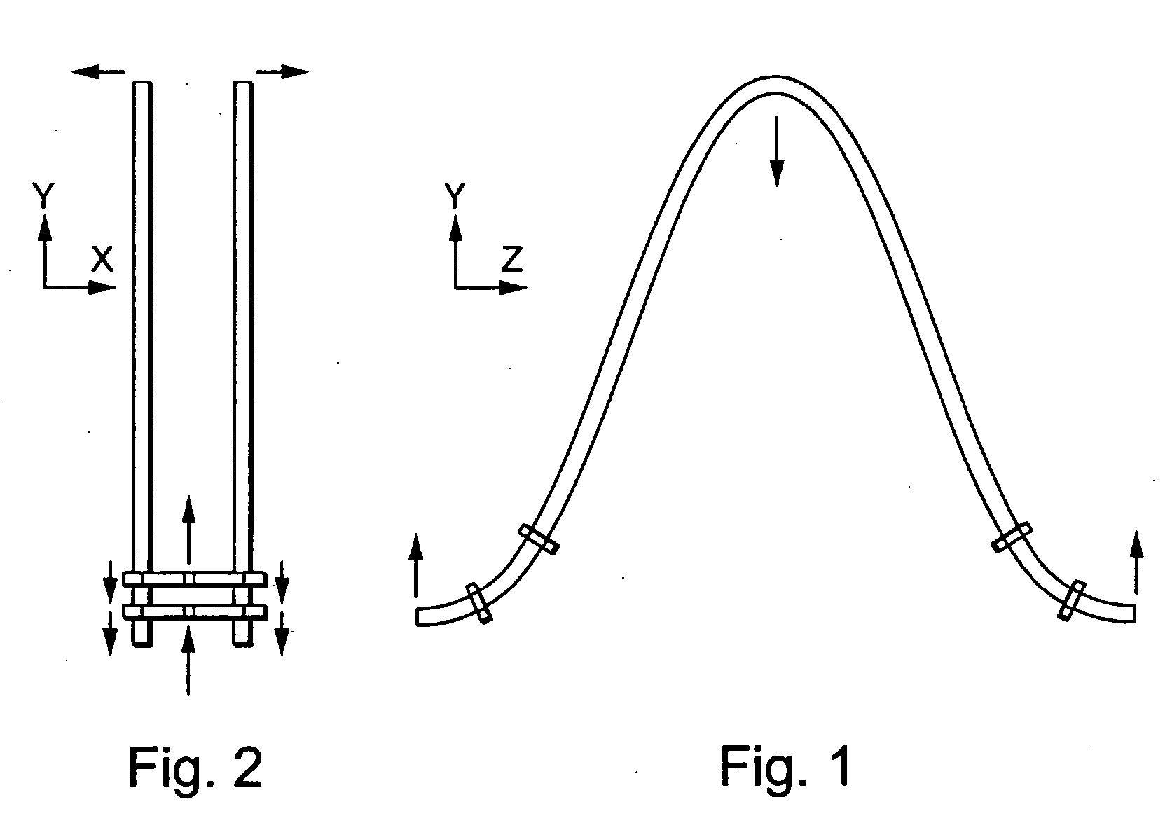 Vibratory measurement transducer