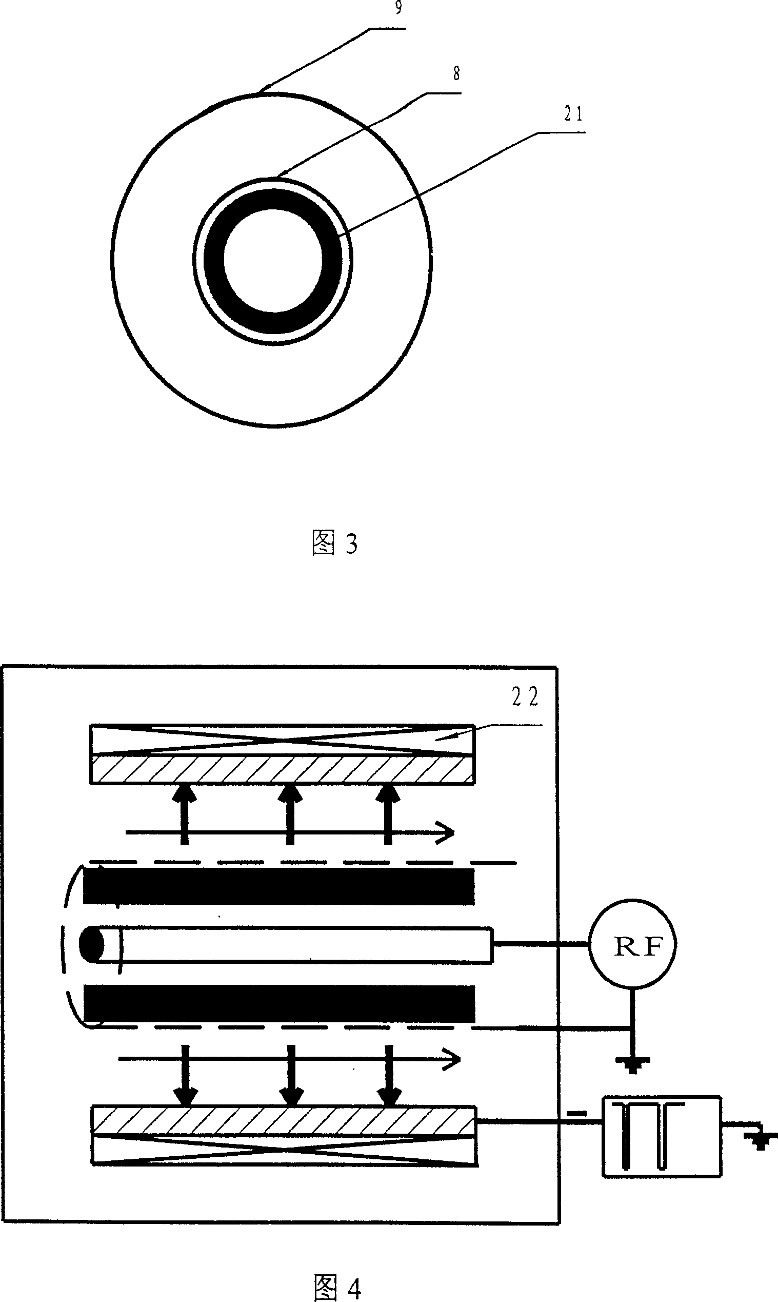 Apparatus for inner surface modification by plasma source ion implantation